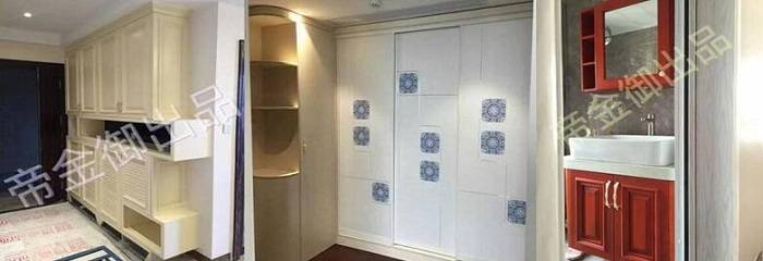 定制的家具：衣柜、鞋柜與洗手臺